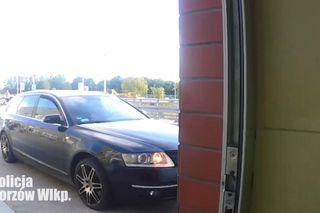 Dwulatka nie mogła oddychać. Policjanci ruszyli na pomoc