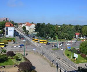 Modernizacja torowiska na ul. Wolności w Zabrzu - zmiana organizacji ruchu. NOWE ZDJĘCIA