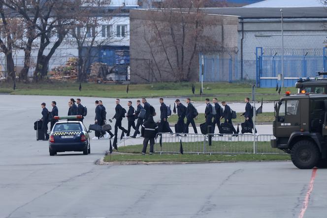 Reprezentacja Polski odleciała do Kataru. Beż pożegnania 