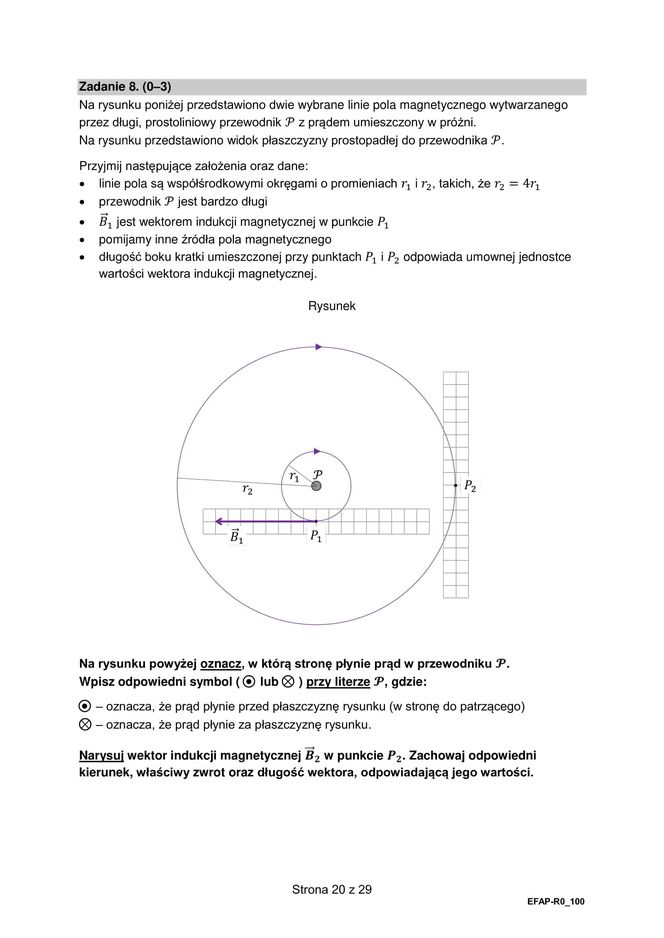 Matura 2025: fizyka 20.05.2025. Arkusze CKE, poziom rozszerzony [Formuła 2015]