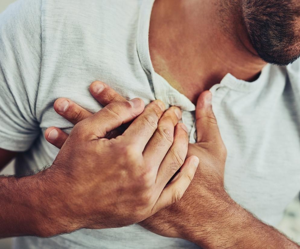 Problemy z sercem mogą pojawić się nawet półtora roku później. Na liście zawał i zakrzepica