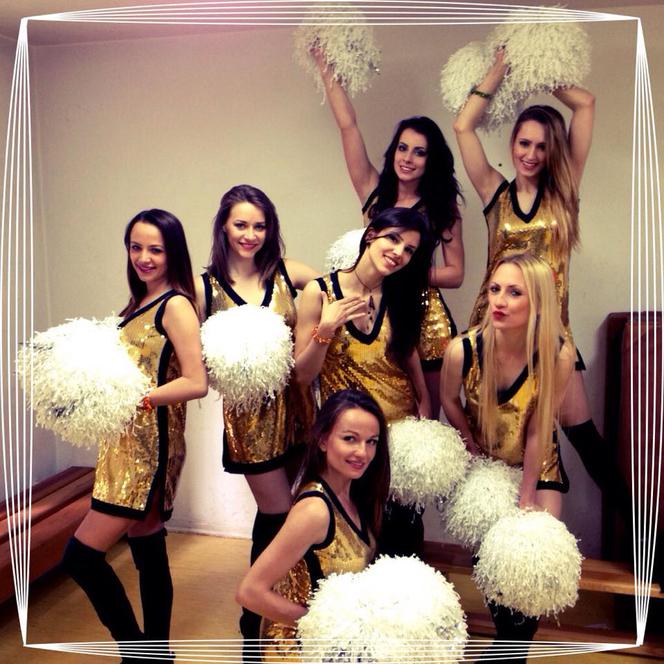 Piękne tancerki z Cheerleaders Wrocław zatańczą u Gortata