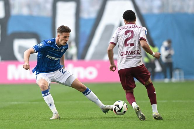 Lech Poznań - Piast Gliwice. 34. kolejka PKO Ekstraklasy 