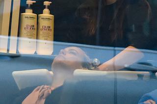 Anna Mucha zrobiła się na bóstwo i poszła się szczepić