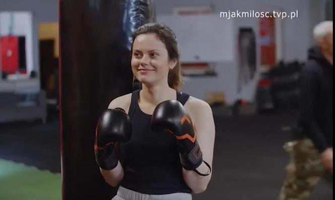 M jak miłość odc. 1666 po wakacjach 2022. Kasia Stawska (Paulina Lasota)