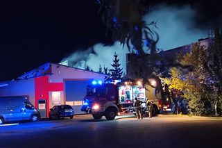Pożar w Piotrkowie Trybunalskim