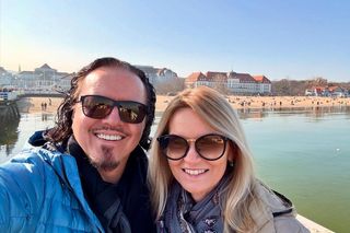 Wojciech Balczun z żoną