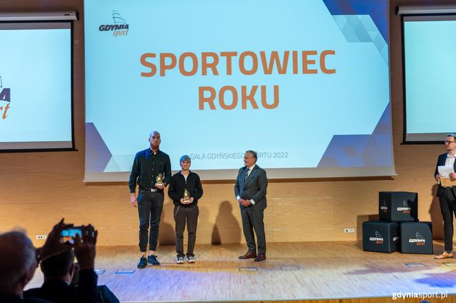 Gala Gdyńskiego Sportu. Najlepsi sportowcy roku 2022 nagrodzeni 