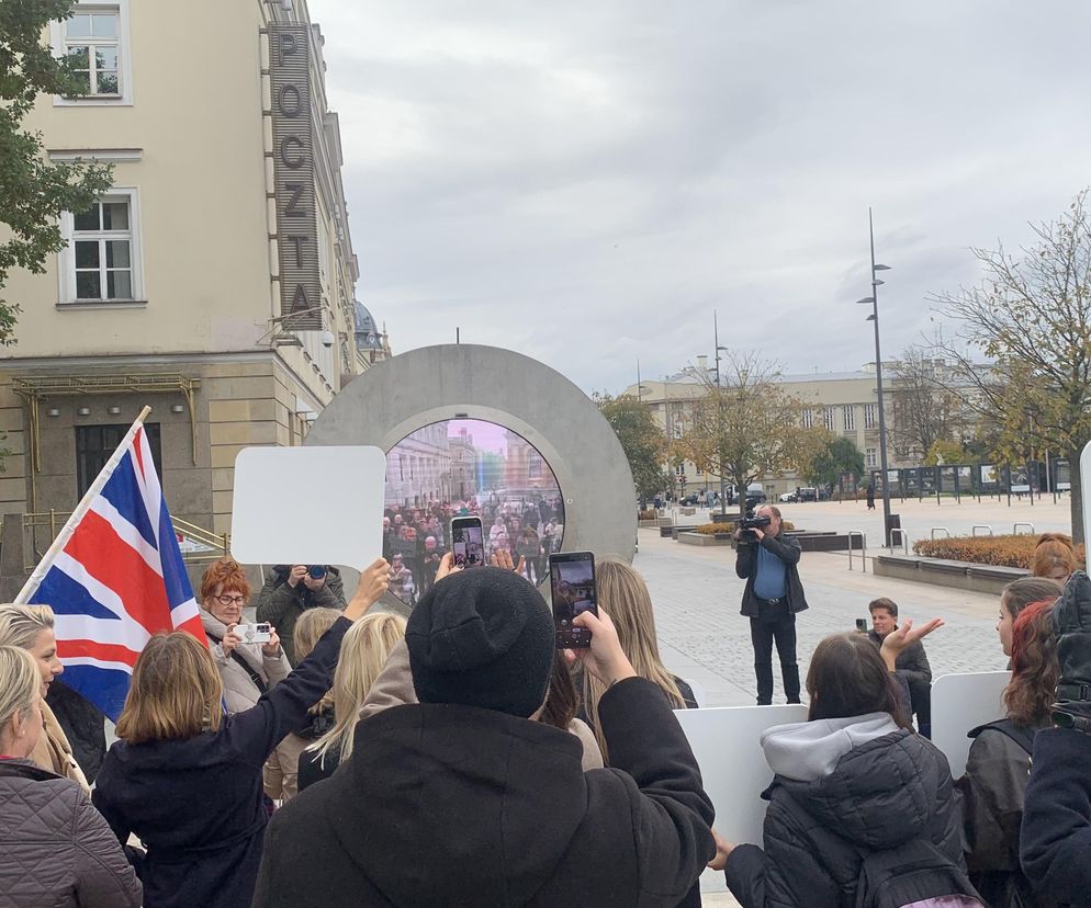 Lublin połączył się z Wielką Brytanią. Od dziś z Placu Litewskiego zobaczymy Ipswich