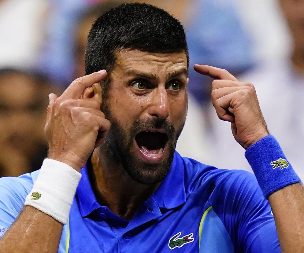 Novak Djokoviciem opadł z sił, ale wygrał US Open! Finał Miedwiediew - Djoković WYNIK RELACJA NA ŻYWO