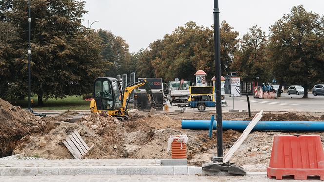 Postęp w pracach na Wałach gen. Sikorskiego w Toruniu. Zobaczcie zdjęcia z placu budowy! [GALERIA]