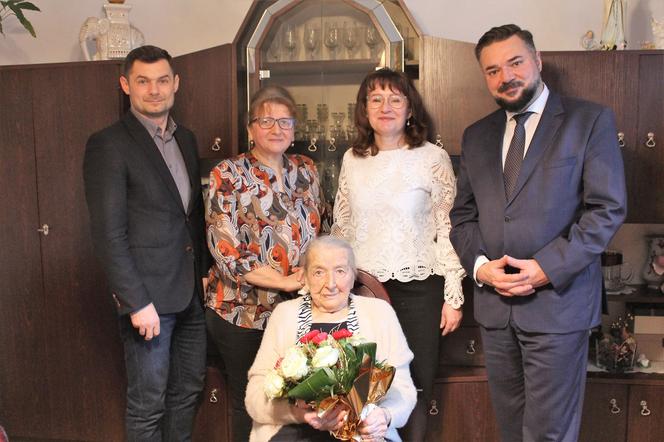 Pani Stefania z Nowego Chechła świętowała 100 lat 