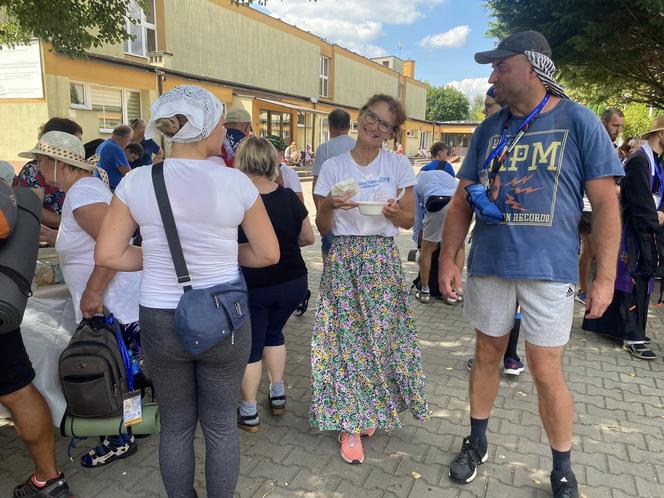 Piąty dzień Lubelskiej Pieszej Pielgrzymki na Jasną Górę