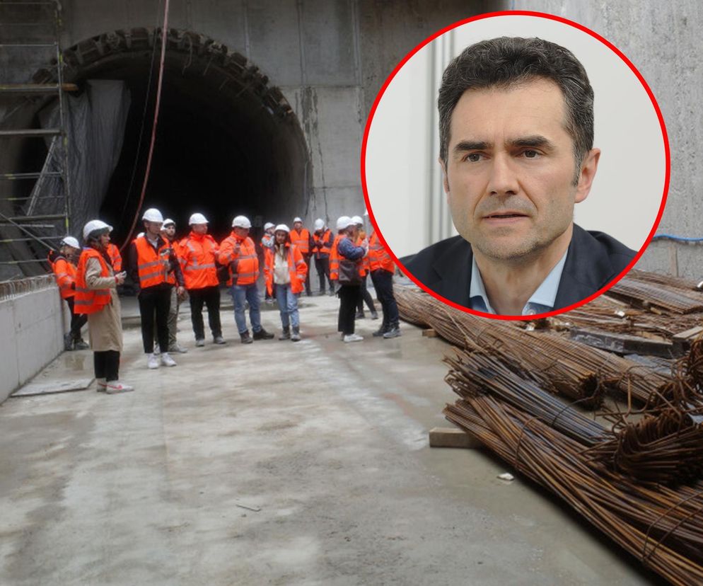 Łódź. Tunel średnicowy w Łodzi zostanie dokończony metodą górniczą? Wiceminister infrastruktury ujawnia szczegóły budowy