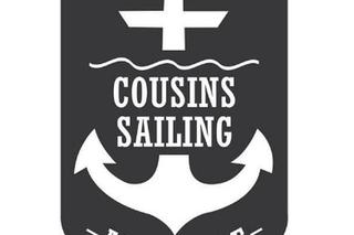 logo wyprawy Cousins Sailing Adventure - mat. prasowe Cousins Sailing Adventure