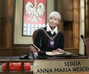 Sędzia Anna Maria Wesołowska była gwiazdą TVN! Widzowie uwielbiali jej serial. Co robi dziś?