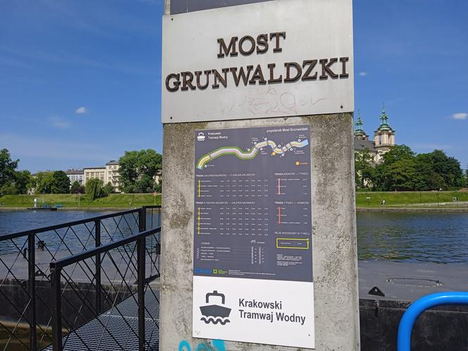 Krakowski Tramwaj Wodny wznowił kursy! Ile kosztują bilety?