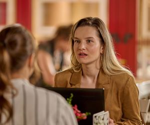 Na Wspólnej odc. 4082. Kasia (Julia Chatys), Greta (Klaudia Łapot)