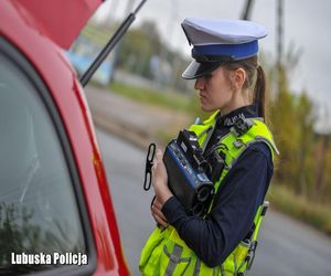 Akcja Wszyscy Święci na lubuskich drogach. Sprzęt w natarciu