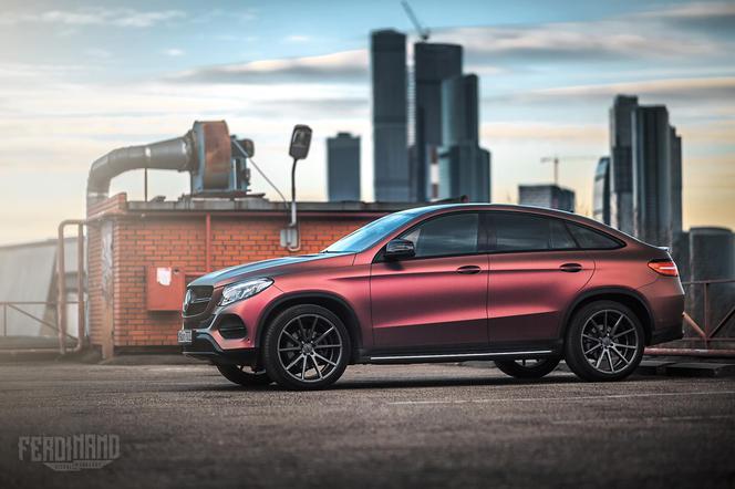 Mercedes-Benz GLE Coupe po tuningu