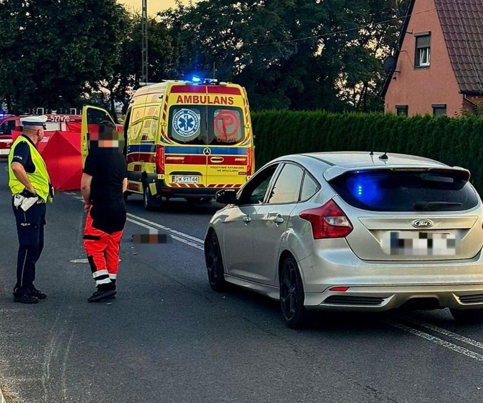 Horror na drodze pod Oławą. 27-latek zginął na miejscu