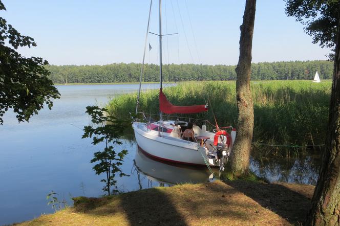 Główka pracuje: Odejście na żaglach