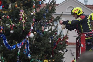 Wigilia pod Gołym Niebem w sercu Starego Fordonu 