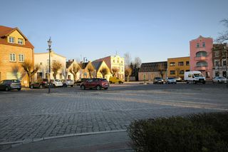 Rynek w Osiecznej 
