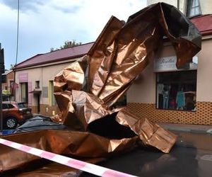 Po nawałnicach kościół w Brzesku pilnie potrzebuje naprawy. Jest apel o pomoc