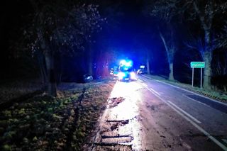 Maciejów Stary. Tragiczny wypadek na drodze wojewódzkiej nr 842