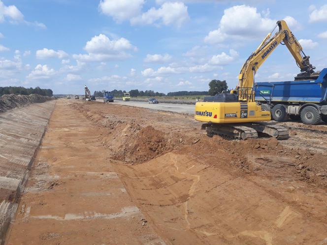 A1 węzeł Piotrków Trybunalski - Tuszyn