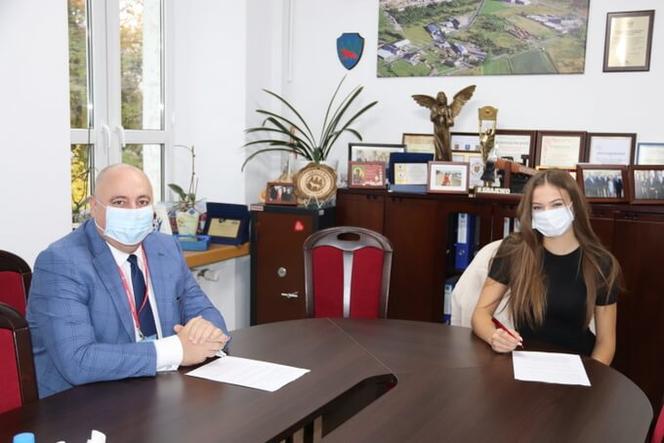 Wiktoria Wiśniewska z Grajewa walczy o wygraną w Miss Globe 2020 [ZDJĘCIA]