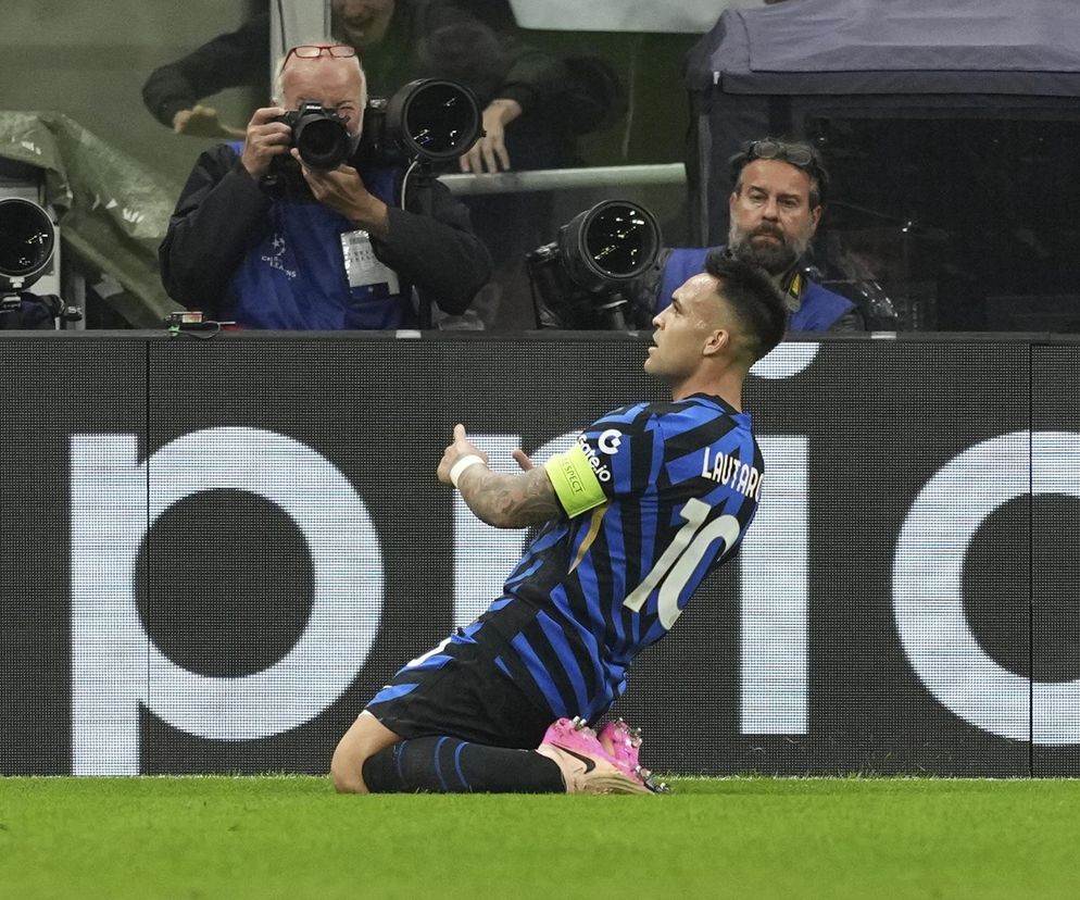  Inter - Barcelona o finał Ligi Mistrzów