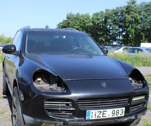 Porsche Cayenne za 7 tysięcy? Takie okazje tylko w Łodzi!