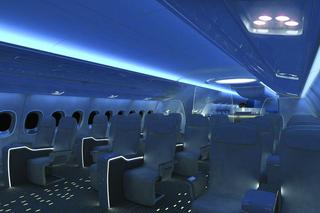 Oświetlenie LED w Airbusie A350