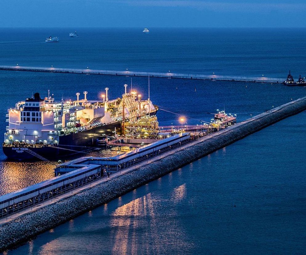Metanowiec LNG (2020 r.) - zdjęcie ilustracyjne