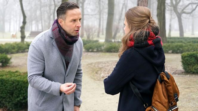 Barwy szczęścia. Sebastian (Kacper Krupski) i Jowita (Magdalena Żak)
