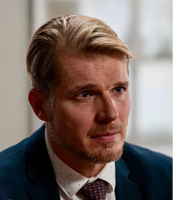 Na dobre i na złe. Maks Beger (Tomasz Ciachorowski)