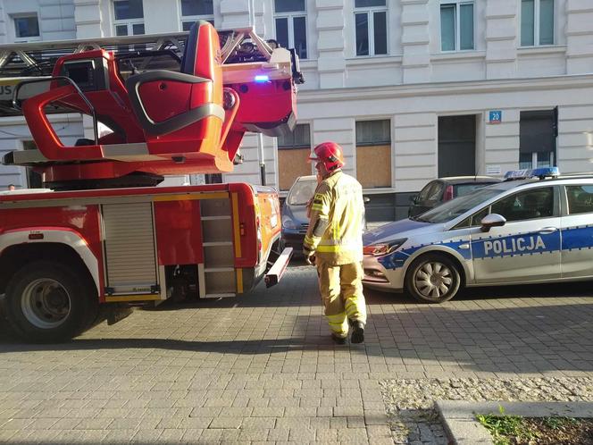 Tunel średnicowy w Łodzi. Zapadła się podłoga w kamienicy przy 1 Maja