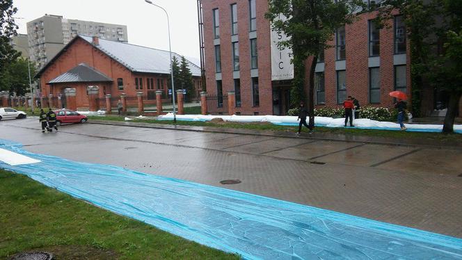 Podtopienia w Gdańsku