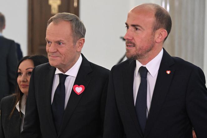 Pierwsze posiedzenie nowego Sejmu 