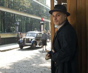 Zatoka szpiegów 2 sezon odc. 4.  Janusz Redliński (Jan Wieczorkowski)