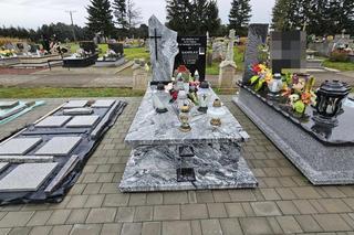 Grób Radosława. Zmarł przez grzyby