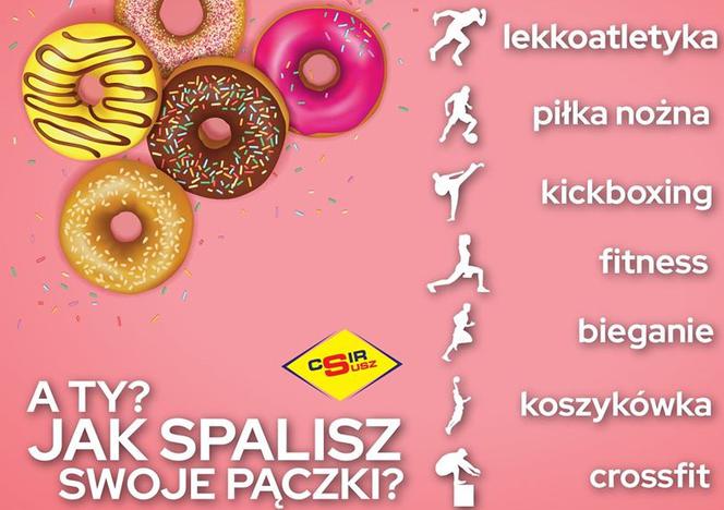 Pączki jak spalić kalorie - CSiR Susz