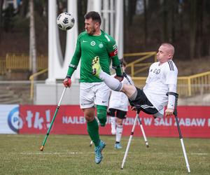 Amp Futbol Ekstraklasa w Poznaniu. Marcin Oleksy znowu strzela