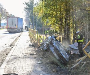 Celiny. Śmiertelny wypadek na DK73