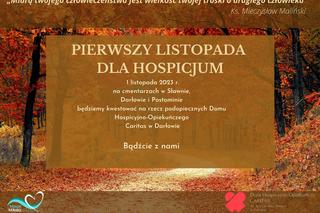 Darłowskie Hospicjum Caritas przygotowuje się do kwesty 1 listopada