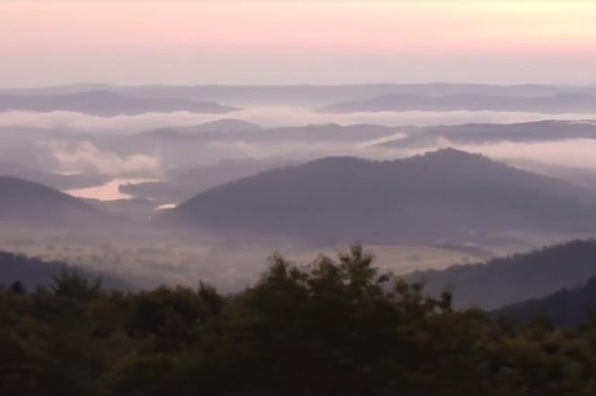 Bieszczady o poranku