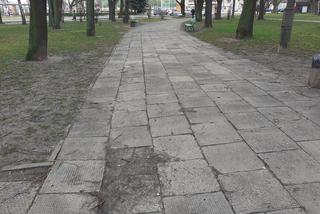 Skwer przy Placu Jagiellońskim