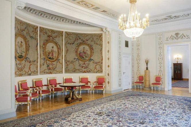  Nawroccy zamieszkają w Belwederze 